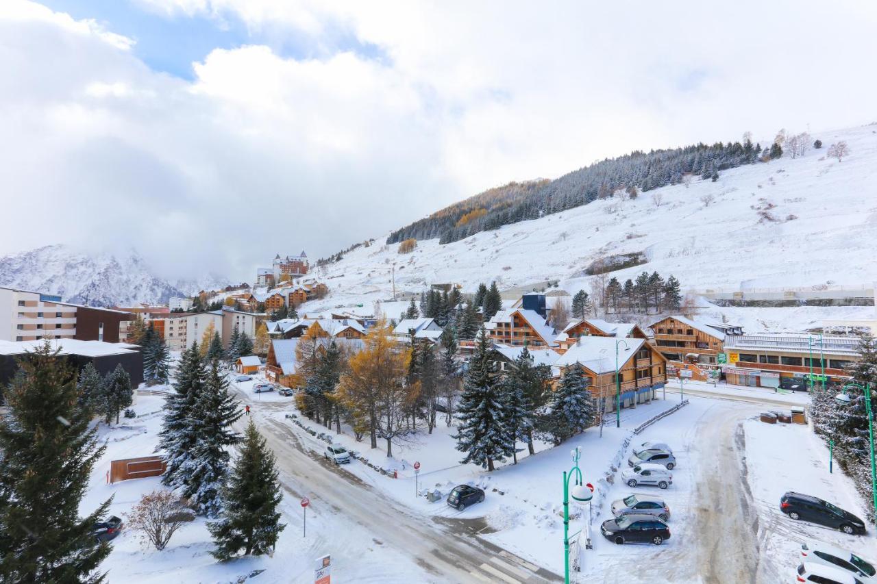 Vacanceole - Residence Meijotel Les Deux Alpes Exteriér fotografie