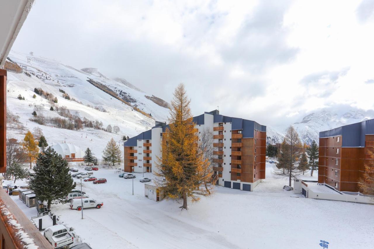 Vacanceole - Residence Meijotel Les Deux Alpes Exteriér fotografie